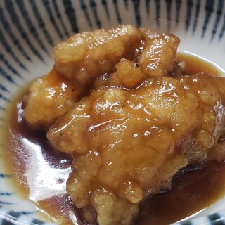 甘酢あんの鶏から揚げ